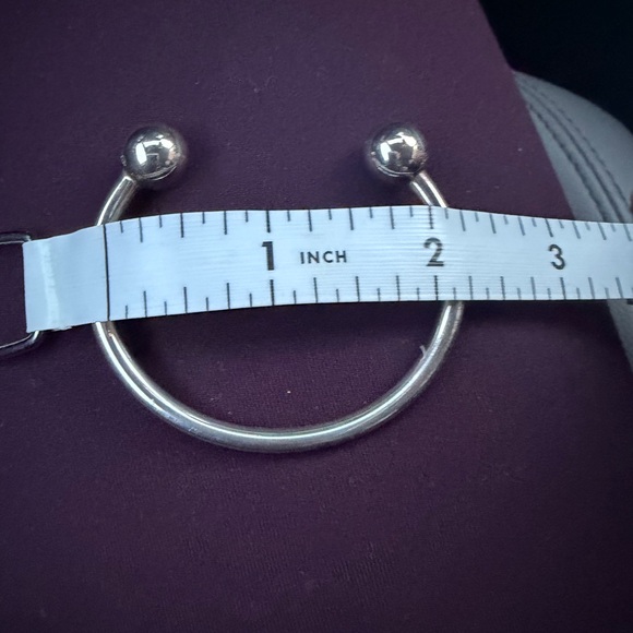 Tiffany & Co. RARE Hardware bangle - Picture 6 of 8